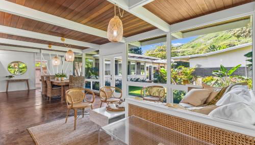 Stunning Lanikai Home just steps to the Ocean-Authentic Hawaiian Tropical Charm - Foto 2