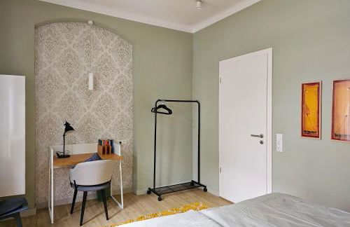 Dein Zuhause in der Ferne im grünen Kreativhof "Der Gute Ton" mit kostenlosem Fahrradverleih - Foto 15