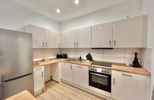 Zentral gelegene Wohnung mit Selbst-Check-in und WLAN - Foto 12