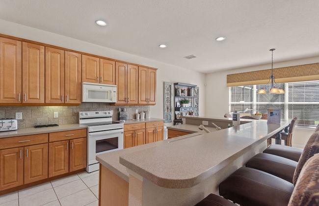 Indian Summer At Watersong Resort 5 Bedroom Villa - Foto 13