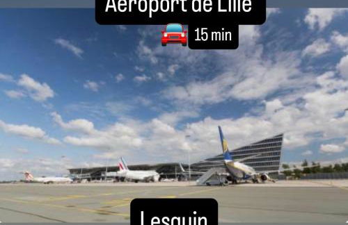 L'Appart Lille Métropole Arena - Foto 26