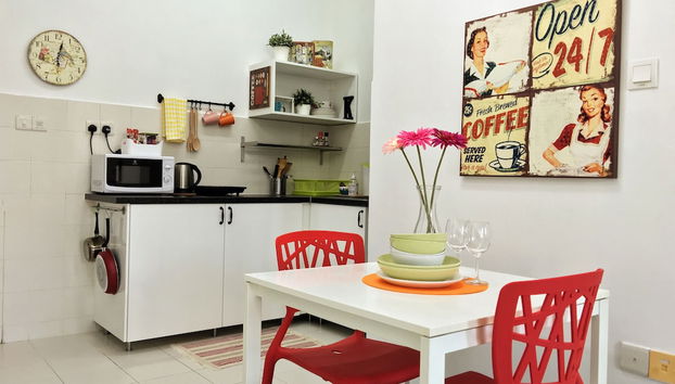 Refeições no quarto