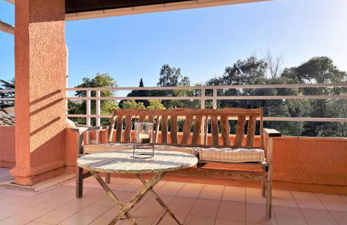 Duplex 3 pièces avec grandes terrasses et parking - 6 couchages - proche plage, Le Lavandou - FR-1-251-534 - Photo 13