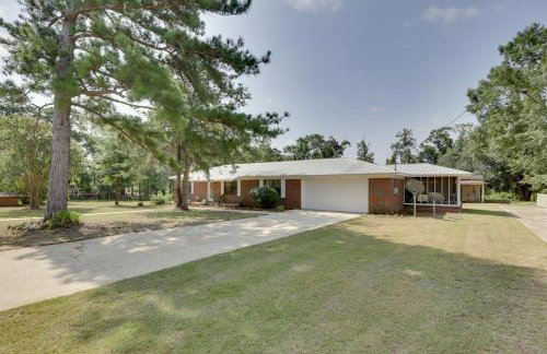 Pet-Friendly Slocomb Vacation Rental with Sunroom! - Foto 36