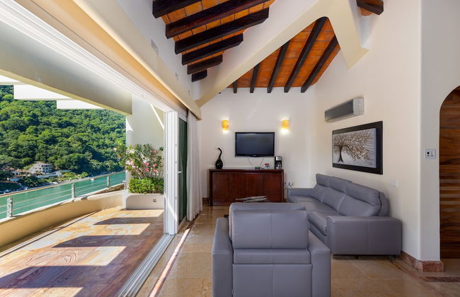 Fully Staffed, Beach Frontage Luxury Villa - Foto 54