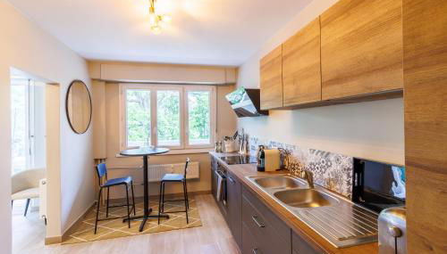 Appartement moderne près de Genève - Foto 4, stove