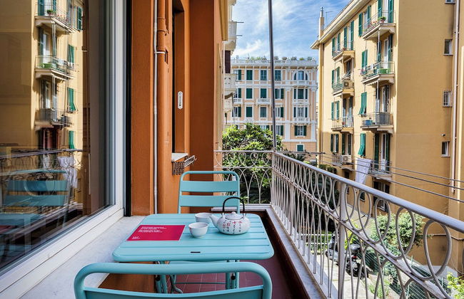 Light Apartment in Albaro - Foto 9