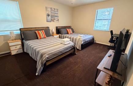 Cozy home with BBQ -5 min Braves - Foto 4