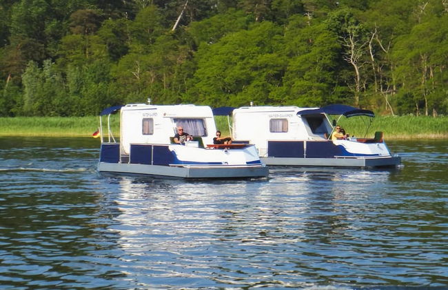 Houseboat on the Peene, Demmin - Foto 6