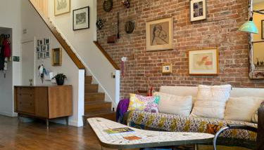 Airy brownstone penthouse duplex near Central Park - Foto 5