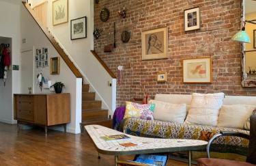 Airy brownstone penthouse duplex near Central Park - Foto 5