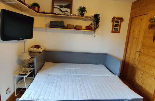 Charmant studio 19m², idéal 3 pers, avec terrasse et parking, proche commerces et navette ski - FR-1-342-307 - Foto 13