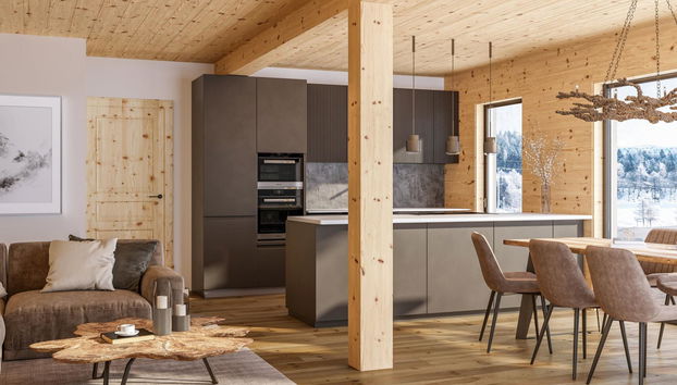 Kitchen / Dining Room