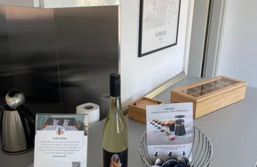 Airport Apartment für 4 - Smart TV - Küche - eCharger - Foto 18