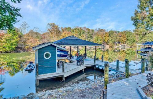 Waterfront Lake House Ideal Dock for Boats, Swimming, Fishing - Foto 3