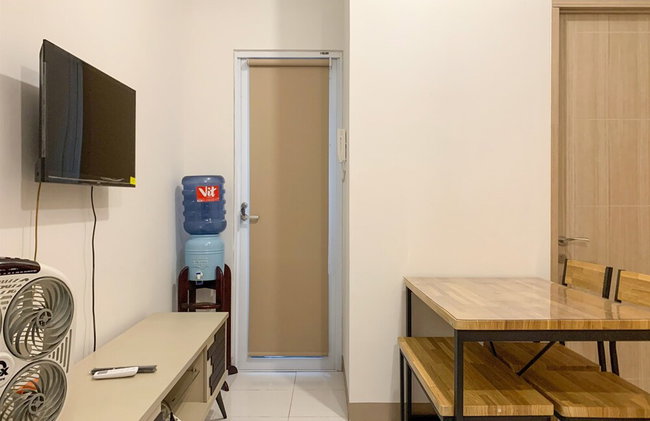 Classic 2Br At 7Th Floor Tokyo Riverside Pik 2Apartment - Foto 16