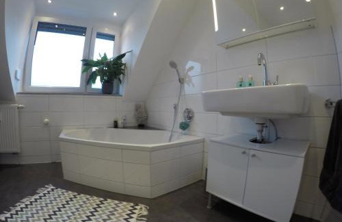 modernes Penthouse, nahe Würzburg - Foto 6