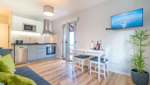 Casas das Hortas, Apartamento Vista Serra e Mar - Foto 1