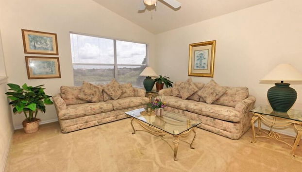 Sala de estar do lobby