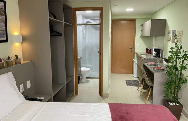 Bela Hospedagem - Gold Flat Manaira - Foto 14