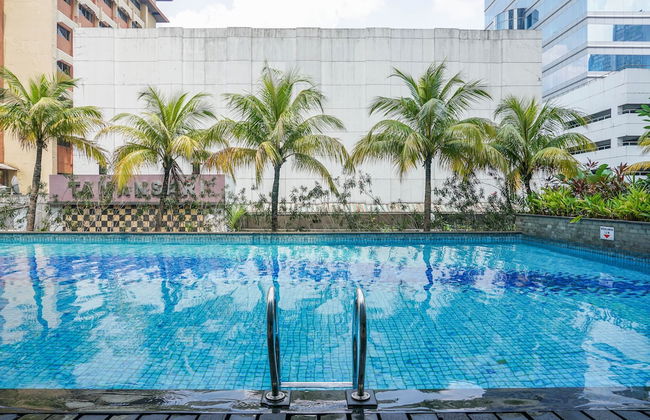 Modern And Homey 1Br At Tamansari Semanggi Apartment - Foto 18