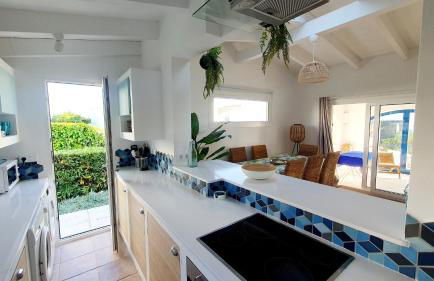 Binibeca Vell Luxury Villa, sea direct access, private pool - Foto 10