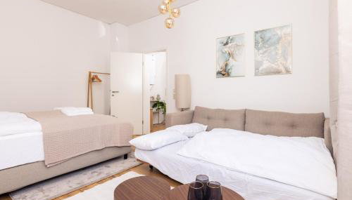 Design Apartment - Kitchen, Nespresso & Parking - Messe DUS - Foto 5, towels