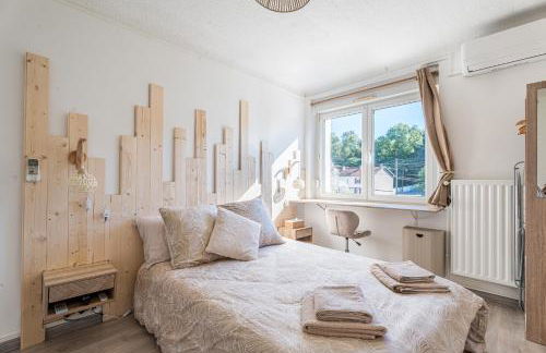 Le Marie 115m - Spacieux 3ch' - 2 sdb - Balcon - Foto 2