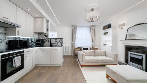 Stunning 2-bed, 2-bath Property In Central London - Foto 4