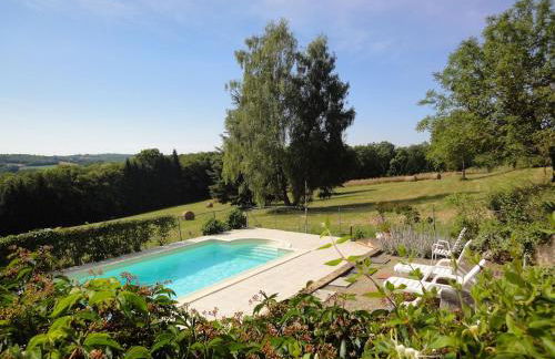 Au coeur du Périgord noir, gîte 6 pers, vue panoramique, proche Sarlat - Foto 21