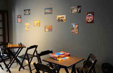 Casa espaçosa com sala de jogos interna e externa - Photo 18