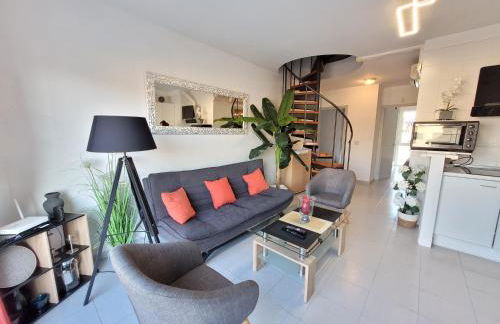 "Rooftop One" jacuzzi - plein sud - 2 chambres sur les canaux - Foto 11