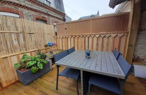 Yport, maison de pêcheur avec jolie terrasse. - Foto 23