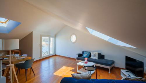 Les Flots - Wi-Fi, TV, Garages, Central - Foto 3