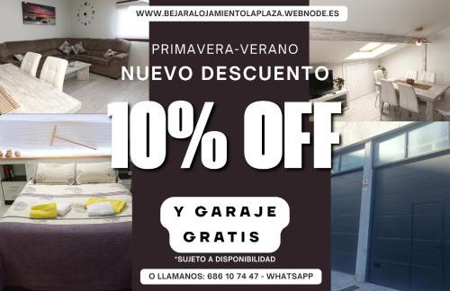 Bejar Alojamiento La Plaza - Foto 2