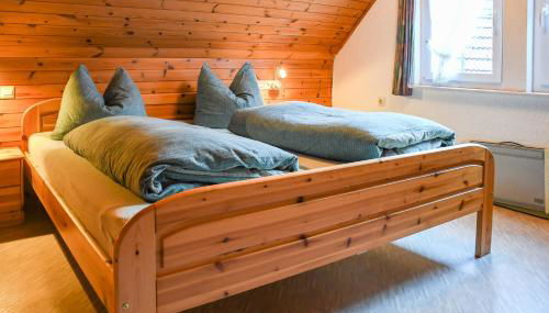 Separates Ferienhaus Speicherhäusle auf dem Hasenhof mit eigener Terrasse mit Grill, Kachelofen, WLAN - Foto 3