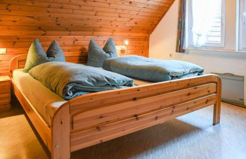 Separates Ferienhaus Speicherhäusle auf dem Hasenhof mit eigener Terrasse mit Grill, Kachelofen, WLAN - Foto 3