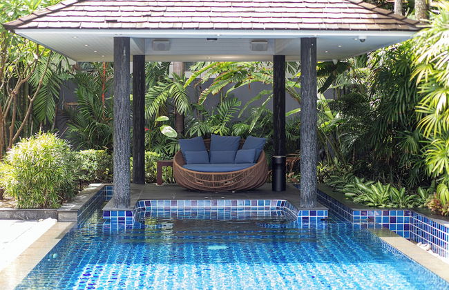 Tropical Haven 4 Bedroom Pool Villa - Foto 45