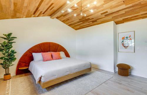 Modern Oregon Cottage with Hot Tub Walk to Beach! - Foto 12