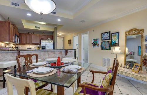 Mardi Gras Boho Chic Condo on the Gulf! - Foto 9