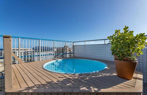 Cobertura de alto padrão com vista para a Praia do Forte - Photo 2