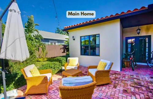 Elegant 4BR Home Guest House Private Yard - Foto 32