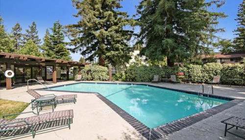 Large and full of light apartment next to Google, Apple, Stanford in the heart of Silicon Valley - Foto 5