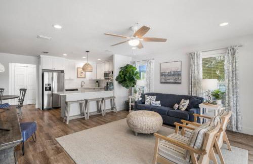 Sand Buckets Unit A, Ocean View Beach Townhouse - Foto 1