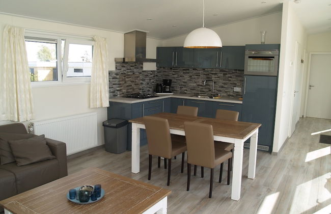 Modern Chalet With Combi-microwave - Foto 7