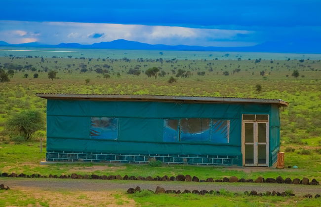 Amanya 1-bed Zebra Tent - Foto 34