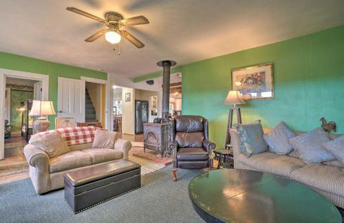 Vintage Farmhouse about 2 half Mi to Mount Pleasant Ski - Foto 3