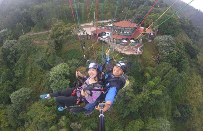 Volo in parapendio a Jarabacoa - Foto 7