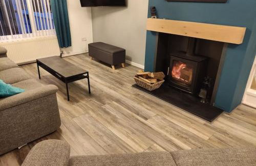 Benllech Sea View bungalow, Dog Friendly sleeps 6 - Foto 47