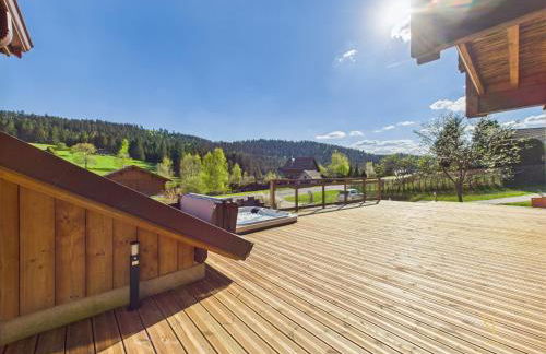 Chalet METCY 12 pers, Jacuzzi, 8km Gerardmer - Foto 46
